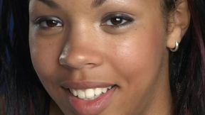 Young Czech brunette amateur gives first anal and blowjob