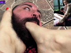 Mix of Foot Fetish clips from Amateur Trampling