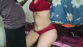 Student and teacher in private class