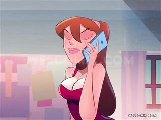 Stood up by her boyfriend! The Nasty Home Animation Most excellent Sex Moments!