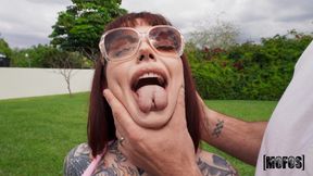 Tattooed Kinky Redhead Tiger Lilly Is Fun Size for a Reason: JMac, Tiger Lilly