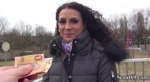 BRUNETTE TEEN MARA MARTINEZ GET HARD ANAL FUCK IN LINGERIE AT EURO CASTING