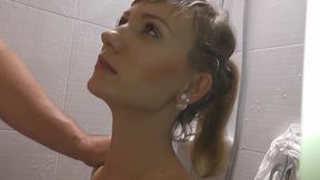 Pleasure in the shower "full"