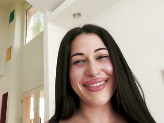 1st Time Pro Anal Scene For Curvy Cutie Lila Longing