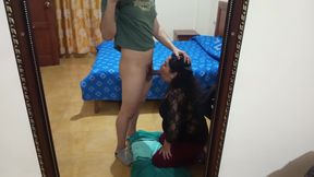 Look how I have your religious, mature Christian wife is addicted to my penis and her husband is still in church