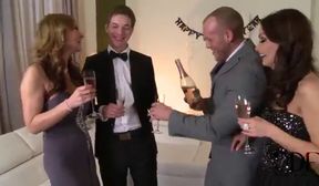 hot euros milfs anal foursome