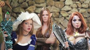 Quality D&D Cosplay XXX Chronicles for Nerds