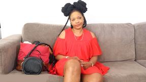 ”African female reads the casting producers mind exactly by sucking his shaft”