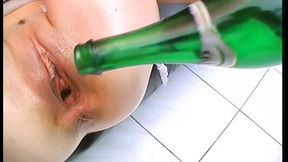 Sahne Gabi hat die Fotze voll