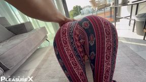 Latina Twerk on Dick - Whale Tail Madness