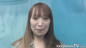 ”Naughty Japanese sweeties spread their cunts wide open”