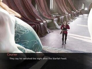 Hot Golden-haired Queen with Huge Melons Titty Screwed by a Messenger Hunk and Facialized