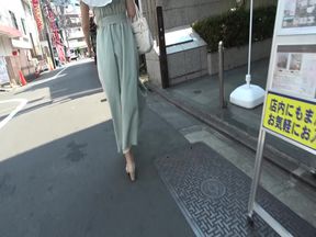 A065G05 Picking up beautiful women with a neat and tidy atmosphere on the street! A hard beauty is actually sexless with her boyfriend! ? Frustrated and climaxed!