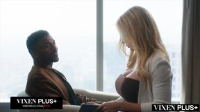 VIXENPLUS BBC-Craving Divorcee Danielle Toys With Horny Stud
