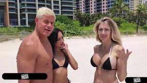 Dan's Ring Makes Jade And Gigi Squirt In Hardcore Orgy!