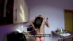 Tess Lyndon In Teen 18+ Best Friends Baking But It Gets Out Of Hand - Full