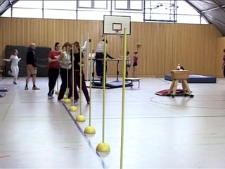 schmerz athleten 'pang-athletes'