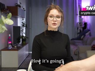 «Did u cum in my cunt?» Creampie my stepmom after rub her snatch.