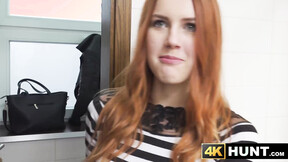 ”I bought voluptuous Charlie Red from her hubby so I can insert my hungry meat”