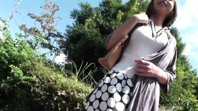 Picking Up Married Women On The Streets - Young With Big Tits part 4