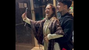 Hotwife's Big Cock Suck and Bedroom Fuck - Complete on Red