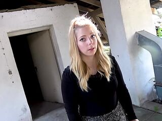 VIRGINAL? CUTIE ALONE IN A LOST PLBUTT SLAMED BY two SCHLONGS