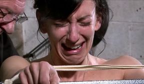 slave elise graves needle bdsm and artistic punishment to tears of decorated mas