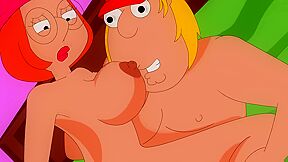 Chris In Hardcore Fuck Scene In Family Guy Porn Cartoon