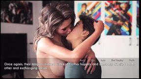 AWAM - Sophia and sam made out then something happend