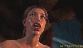 monsters fuck 3-d animated girl