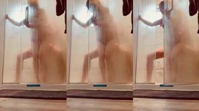 HOT Shower sex then I CAME INSIDE HER!!!