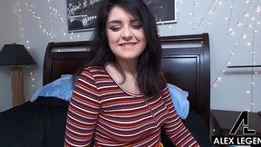 Hairy Cunt Nympho Leda Lathoria Takes Alex Legend's Hot Load While Cheating