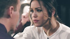 ”Desperate Guy Freezes The Time To Fuck Her Gorgeous Crush”