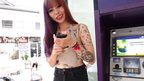 ”Hot Thai MILF picked up at 7 11 & taken for a ride in a TukTuk”