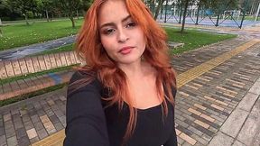 Sweaty College Slut Pounds Her Personal Trainer's Cock In POV Casting Fuck