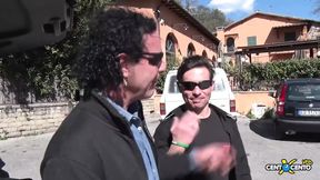 Three milfs conquering Rome (full movie Centoxcento)