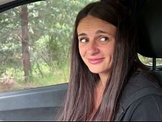 A modest beauty showed her bazookas and opened her butt to an impudent man