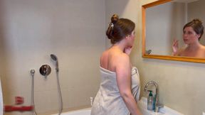 Lady Lyne's Strap-On Pounds Shadow Dimitri's Asshole Hard!