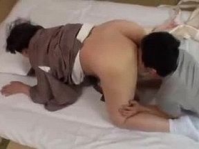 Sixtieth birthday Jukuhaha solder is AV debut of shock!