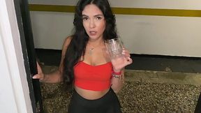 Neighbors' Spicy Encounter: Salt to Sizzle