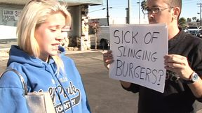 Blonde Slut Kissy Gets Rammed By Two Big Dicks In Her Ass