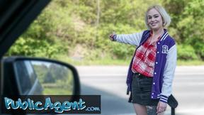 ”Blonde Picked Up & Ravaged Hard”