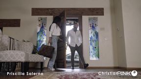 The Anal Orgasms of Real Estate Agent Priscilla Salerno