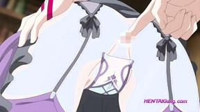 ”Tentacle Creatures Fuck & Creampie Magical Girls in a Dungeon Breeding”