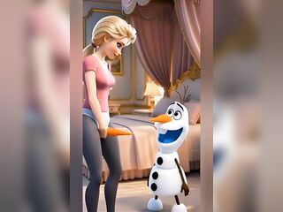 Elsa and Olaf aventure