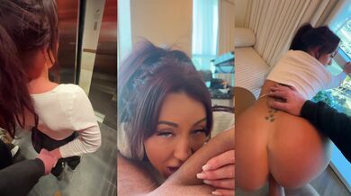 REAL CHEATING wife Zoe Grey gets creampied