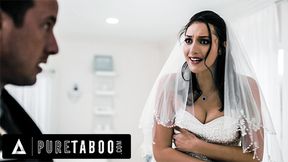 PURE TABOO Possessive Man Sabotages Ex-Girlfriend Bella Rolland's Wedding Day For Closure! ANAL