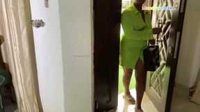 My Girlfriends Hot Stepmom Wants to Play Too Dirty in the Seating Room with Me