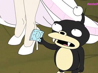 Amy Wong And Nibbler (Futurama)