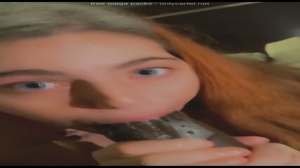 SnowBallWhite Enjoys Sucking A Thick BBC